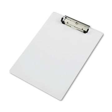 Saunders Acrylic Clipboard, 0.5" Capacity, Holds 8.5 X 11 Shee Clear freeshipping - TVN Wholesale